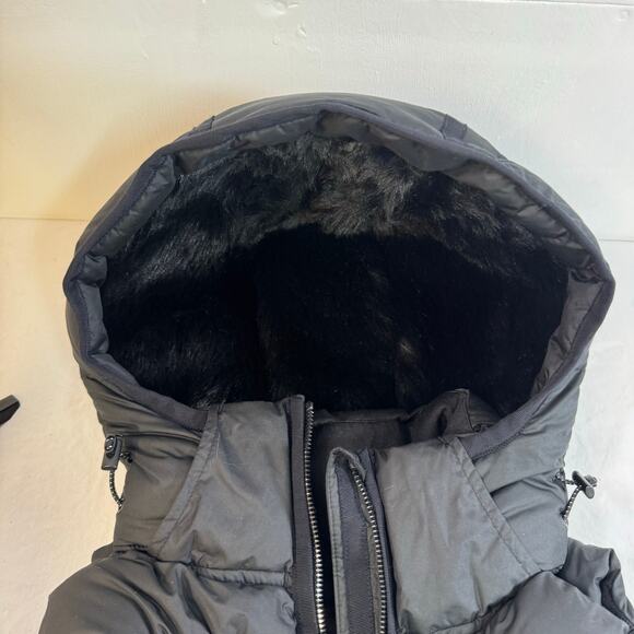 Athleta long puffer hooded vest XS - Picture 3 of 12